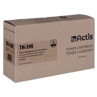 Toner Actis TH-59X                          Svart