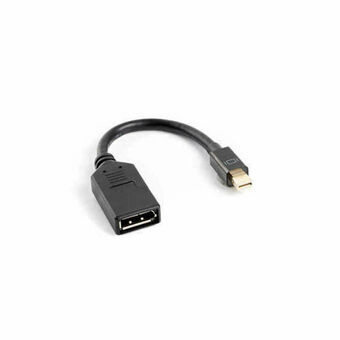 Kabel DisplayPort Mini till DisplayPort Lanberg AD-0003-BK Svart 12 cm