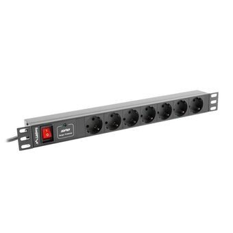 Grenuttag Lanberg PDU-07F-0200-IEC-BK (2 m)