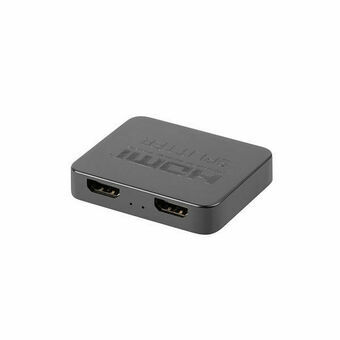 HDMI-Brytare Lanberg Svart 4K Ultra HD 0,8 m