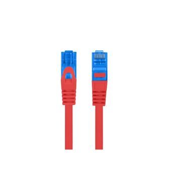 Kabel RJ45 Kategori 6 UTP Styv Lanberg PCF6A-10CC-0150-R Röd 1,5 m