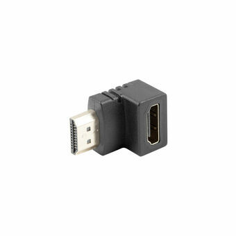 Adapter HDMI Lanberg AD-0033-BK Svart