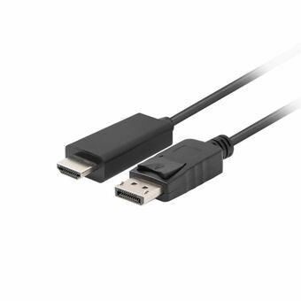 Kabel DisplayPort till HDMI Lanberg CA-DPHD-11CC-0018-BK 1,8 m