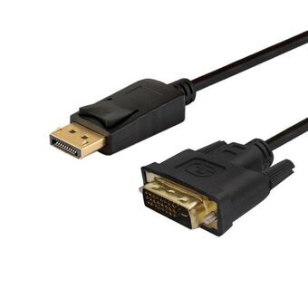 Kabel DisplayPort till DVI Savio CL-106