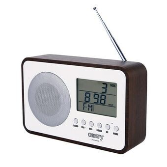 Radio Camry CR 1153 Vit Svart Multicolour