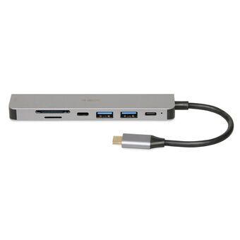 USB-HUB Ibox IUH3SL4K