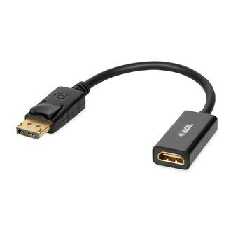 DisplayPort till HDMI Adapter Ibox IADP4K Svart