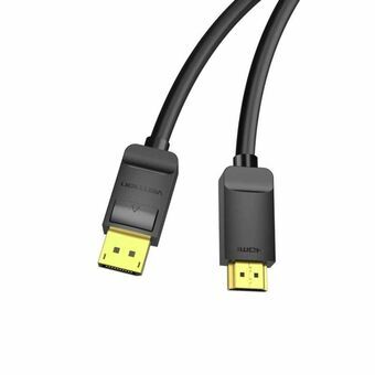 Kabel HDMI Vention HADBG 1,5 m Svart