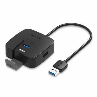 USB-HUB Vention CHABF Svart