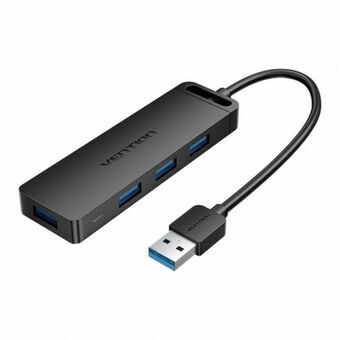 USB-HUB Vention CHLBB Svart (1 antal)