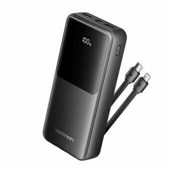 Powerbank Vention FHPB0 Svart 20000 mAh