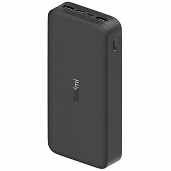 Powerbank Xiaomi Redmi 20000 mAh 18 W Svart 20000 mAh