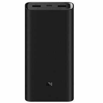 Power Bank Xiaomi 50 W 20000 mAh Svart