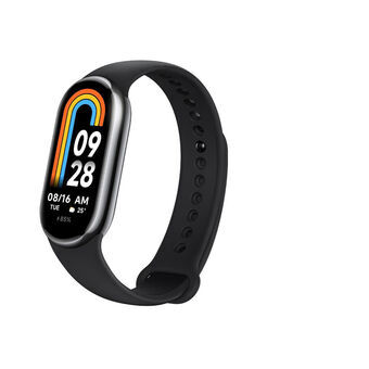 Smartklocka Xiaomi Smart Band 8 Svart 1,62"