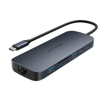 USB-HUB Hyper HD4005GL Blå