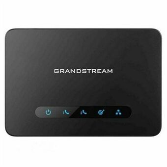 Analog telefonadapter Grandstream HT812 Svart