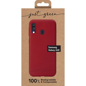 Mobilfodral BigBen Connected JGCOVGA40R Svart Samsung Galaxy A40