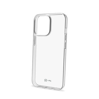 Mobilfodral Celly GELSKIN 6,7" Transparent iPhone 13 Pro Max