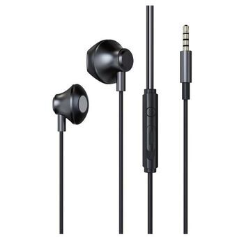 Hörlurar med Mikrofon Celly EARPHONEJACKSP