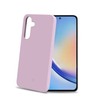 Mobilfodral Celly CROMO1063PK Rosa Galaxy A35