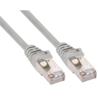 Kabel Ethernet LAN Ewent IM1101 Grå 1 m