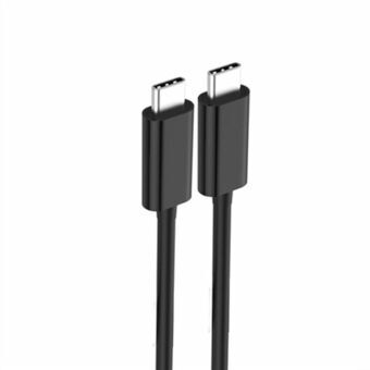 USB-C-kabel Ewent Svart