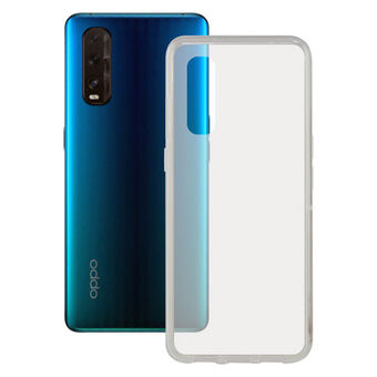 Mobilfodral Oppo Find X2 KSIX Flex TPU Transparent