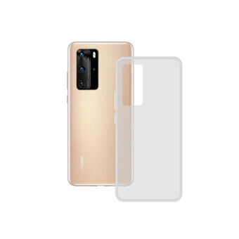 Mobilfodral Contact Huawei P40 Pro 5G TPU Transparent