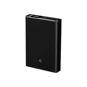 Powerbank KSIX Svart