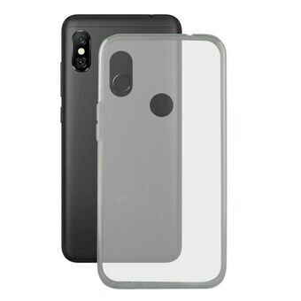 Mobilfodral Xiaomi Redmi Note 6 Pro KSIX Flex TPU Transparent