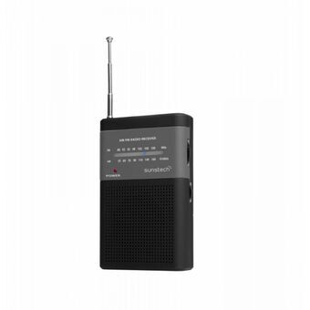 Radio Sunstech RPS42 Svart