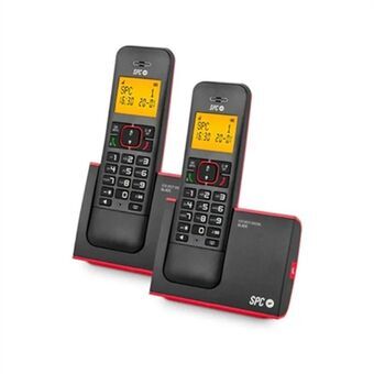 Markkabeltelefon SPC 7292RC2 BLA DUO