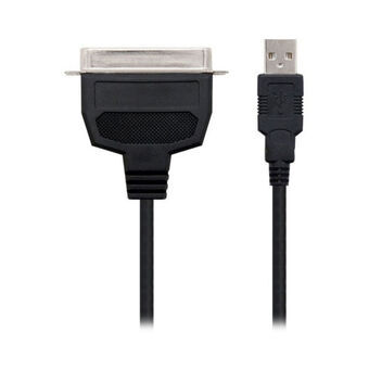 Kabel USB till CN36 NANOCABLE 10.03.0001 Svart 1,5 m