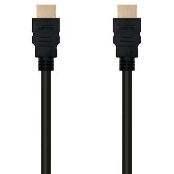 Kabel HDMI NANOCABLE 10.15.0302 Svart 1,8 m