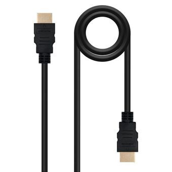 Kabel HDMI NANOCABLE 10.15.0303 3 m Svart