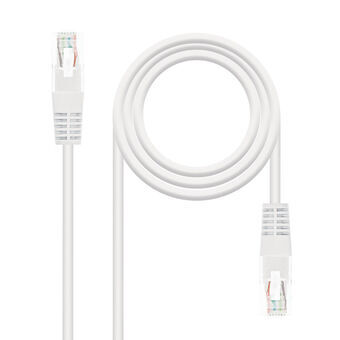 Kabel Ethernet LAN NANOCABLE 10.20.0402-W Vit 2 m