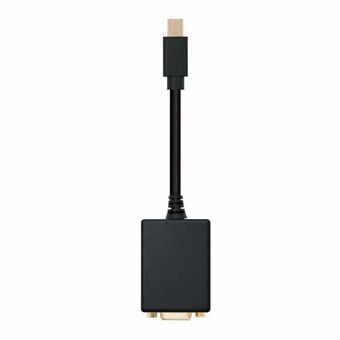 Mini-DisplayPort till VGA-adapter NANOCABLE 10.16.0202 Svart