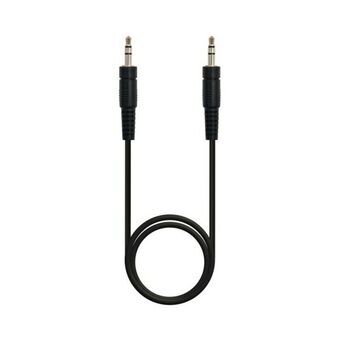 HDMI till SVGA med Audio Adapter NANOCABLE 10.16.2001-BK Svart (10 cm + 1 m)