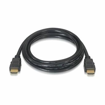 Kabel HDMI med Ethernet NANOCABLE HDMI V2.0, 3m 3 m Svart 3 m