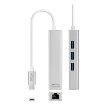 USB 3.0 till Gigabit Ethernet-adapter NANOCABLE 10.03.0404