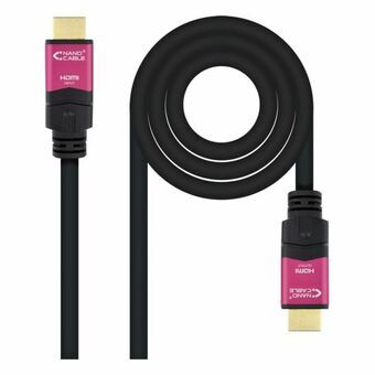 Kabel HDMI NANOCABLE 10.15.3715 Svart