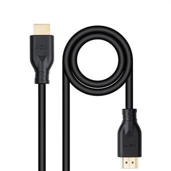 Kabel HDMI NANOCABLE 10.15.3907 7 m Svart