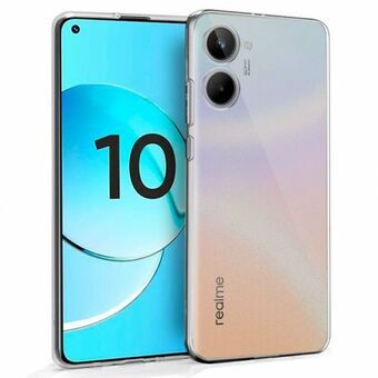 Mobilfodral Cool Realme 10 Transparent Realme