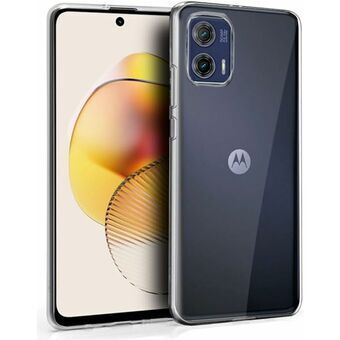 Mobilfodral Cool Moto G73 Transparent Motorola