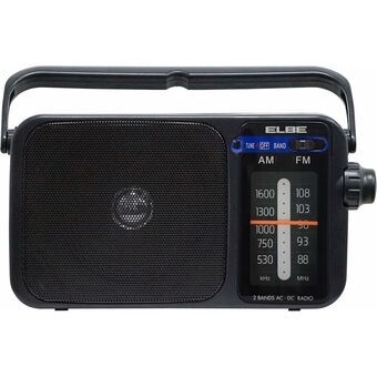 Radio ELBE RF942        5W Svart