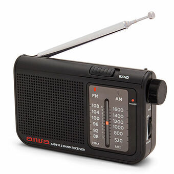 Transistorradio Aiwa Svart