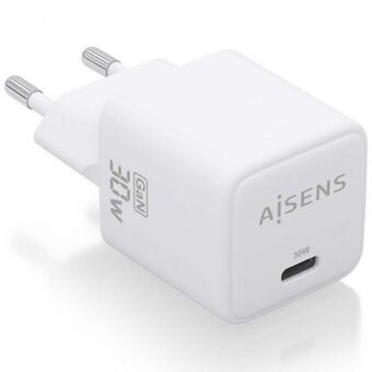 Väggladdare Aisens ASCH-30W1P035-W Vit 30 W (1 antal)