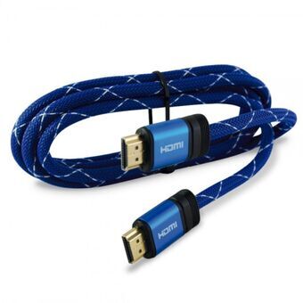 Kabel HDMI 3GO CHDMIV3 Blå 1,8 m