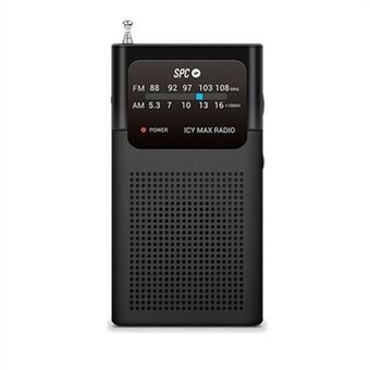 Radio SPC Internet 4588N ICY MAX Svart AM/FM-tuner