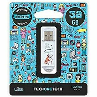 USB-minne Tech One Tech TEC4009-32 32 GB